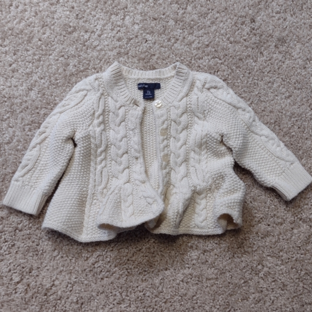 GAP 3-6mo Cardigan